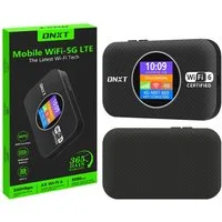 ibettertec 5G LTE Tragbarer WLAN-Router, Pocket WiFi Wireless Mobile Hotspot 4G/LTE-Router