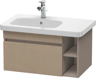 Duravit DuraStyle Waschtischunterbau wandhängend Leinen & Basalt Matt 730x448x398 mm - DS639407543 DS639407543