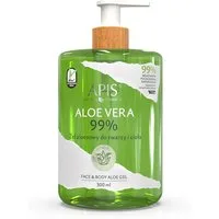 Apis Natural Cosmetics Körpergel APIS NATURAL ALOE VERA, Aloe Vera Gel für Gesicht und Körper