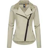 Ragwear Sweatjacke Saskie Modische Damen Kapuzenjacke mit kuschlig weichem Innenfutter