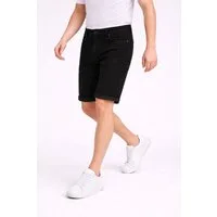 S&S Jeansshorts Herren Jeans Shorts Bermuda Hosen (Packung, 1-tlg., jeans shorts herren) Bermuda Jeans Short gerade geschnittene kurze Beine