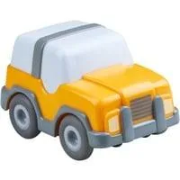 Kullerbü - Geländewagen, Spielfahrzeug anthrazit/weiß (matt)