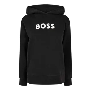 Boss - Kapuzenpullover für Damen (Schwarz)