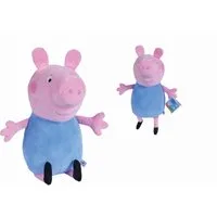 Plüschfigur Simba 109261003 - Peppa Pig, Plüsch Schorsch, Tierfigur, 31cm