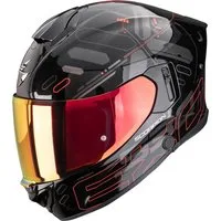 Scorpion Exo Motorradhelm Exo-530 Air Fond Helm, antifog beschichtet,vorbereitet für Kommunikationssystem,Notfalls