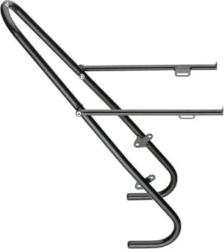 Tubus Tara Lowrider Frontgepäckträger 26" - 28" schwarz