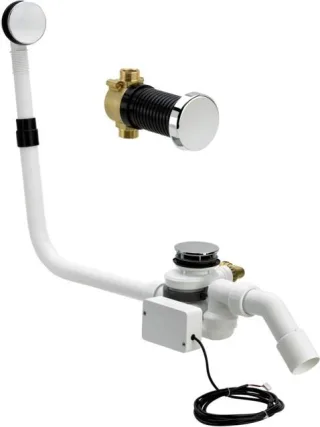 Viega Multiplex Trio F 6148.1 in DN40/50 Kunststoff verchromt 675493