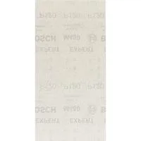 Expert M480 Netzstruktur-Schleifblatt 115 x 230mm, K120 50 Stück, für Schwingschleifer