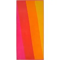 Dyckhoff Strandtuch Sunset, Frottiervelours (1-St), kuscheliges Velours
