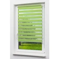 Rollo Trägerprofil Apfelgrün, LYSEL®, blickdicht, HxB 150x45cm