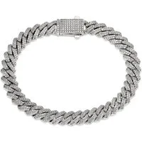 Bruno Banani Armband Schmuck Geschenk mit Glitzersteinen, mit Zirkonia (synth)
