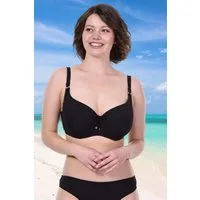 LACE Bügel-Bikini-Top Bikini-BH Tiefes Dekolleté - Wattiert E-H Cup - LACE Sw