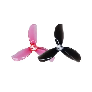 2 Pairs GEMFAN D3 3-blade 3 Inch PC Propeller 1.5mm Hole for RC FPV Racing Drones
