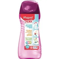 MAPED Trinkflasche Trinkflasche Kinder Wasserflasche Schule Kindergarten MAPED PICNIK, 100% auslauf- und tropfsicher