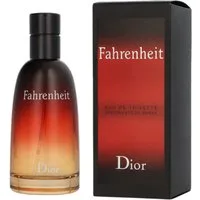 Dior Eau de Toilette Fahrenheit EDT Herren Spray, Würzig-ledriger Duft mit Mandarine, Veilchen und Leder
