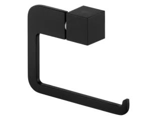 Neuesbad Futura black Papierhalter ohne Deckel, Farbe: schwarz matt 02963