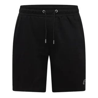 Crosshatch - "Branton" Sweat-Shorts für Herren (Schwarz)