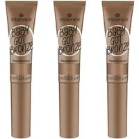 Essence Bronzer-Puder BABY GOT BRONZE liquid bronzer, 3-tlg., mit leichter Textur