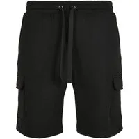 URBAN CLASSICS Sweatshorts Urban Classics Herren Organic Cargo Sweatshorts (1-tlg)