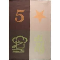 stuco Geschirrtuch Gustoso - Jacquard, (Set, 3-tlg)