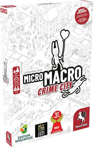 MicroMacro 59060G: Crime City (Edition Spielwiese)