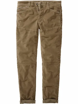 Mey & Edlich Herren Raureif-Hose Beige 98 % Baumwolle, 2 % Elasthan