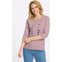 Sieh an! T-Shirt 3/4-Arm-Shirt 3/4-Arm