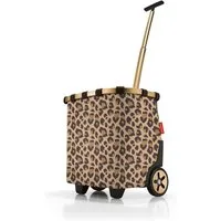 REISENTHEL® Einkaufstrolley Carrycruiser leo macchiato