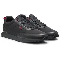 HUGO Sneaker Freizeitschuh, Halbschuh, Schnürschuh mit Profilsohle