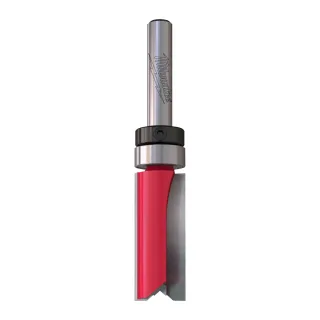 Milwaukee Schablonen-Nutfräser 1/4" Schaft 12,7 x 70 mm - 4932501175