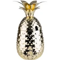 APS Becher Pineapple, Edelstahl, 0,5 Liter