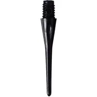 Best Sporting Dartpfeil Dartpfeil Spitzen Nylon, 100 Stück, schwarz, weiß oder rot