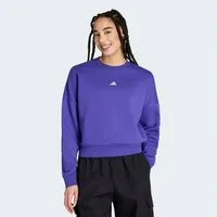 adidas Sportswear Sweatshirt W SL FC SWT mit flauschiger Innenseite