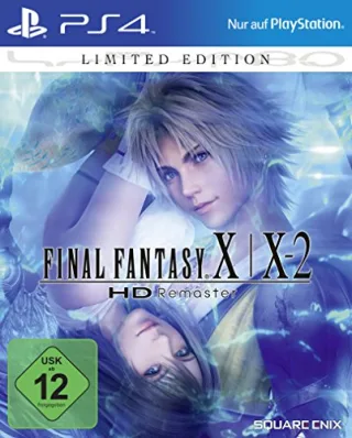 Final Fantasy X/X-2 HD Remaster - Limited Steelbook Edition - [für PlayStation 4]