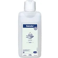 PAUL HARTMANN AG Wundpflaster 2x Baktolin® pure Waschlotion, 500 ml - B06Y65Z8CL