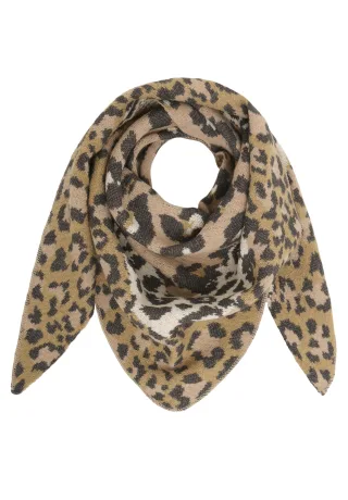 CARTOON - Winterschal Camel/Khaki - Gr. - OS