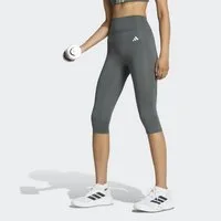 adidas Performance Trainingstights OPTIME ESSENTIALS CAPRI-LEGGINGS für Fitness und Yoga, mit climacool®, 3/4-Länge