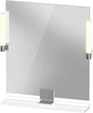 Duravit Sivida Spiegel 650x650x36, LED, mit Dimmfunktion SV7421010220000