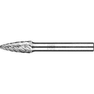 PFERD TOOLS Hartmetall Hochleistungsfrässtift ALLROUND Rundbogen RBF universal grob - 21001030