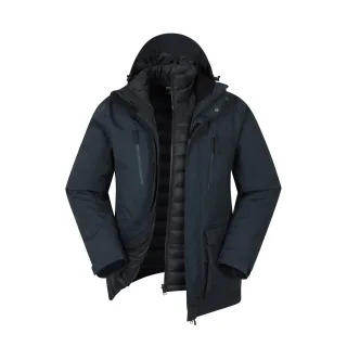 Mountain Warehouse - "Maple" Jacke, wasserfest für Herren (Marine)
