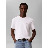 Calvin Klein T-Shirt SLIM STRETCH COTTON Slim fit mit Rundhalsausschnitt