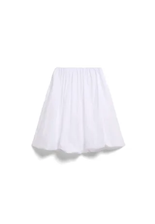 Armedangels - BALLOON SKIRT white - Gr. - M