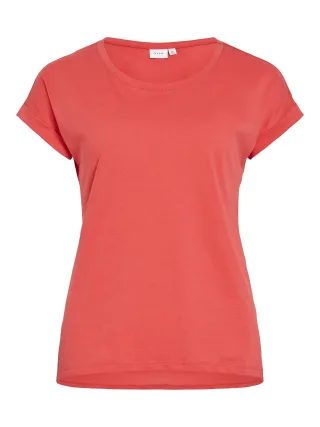 VILA - VIDREAMERS NEW PURE T-SHIRT-NOOS - Gr. - S