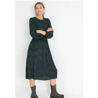bonprix Midikleid für die Herbstsaison, aus Viskose, Oversize-Passform