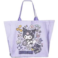 Hello Kitty Tragetasche Kuromi XL Tasche für Erwachsene mit hoher Belastbarkeit