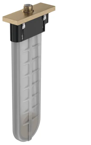 Hansgrohe Wannenrandset sBox square Brushed Bronze , 28010140 28010140