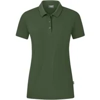 Jako Poloshirt Organic Poloshirt Stretch Damen (1-tlg) default
