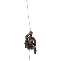 Kare Design Wanddekoobjekt Climber Rope, aus Polyresin