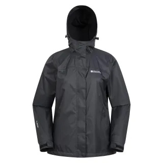Mountain Warehouse Womens/Ladies Torrent Wasserdichte Jacke (Schwarz)