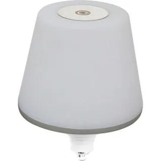 REV LED Flaschenleuchte mit Akku Lamprusco warmweiß&RGB